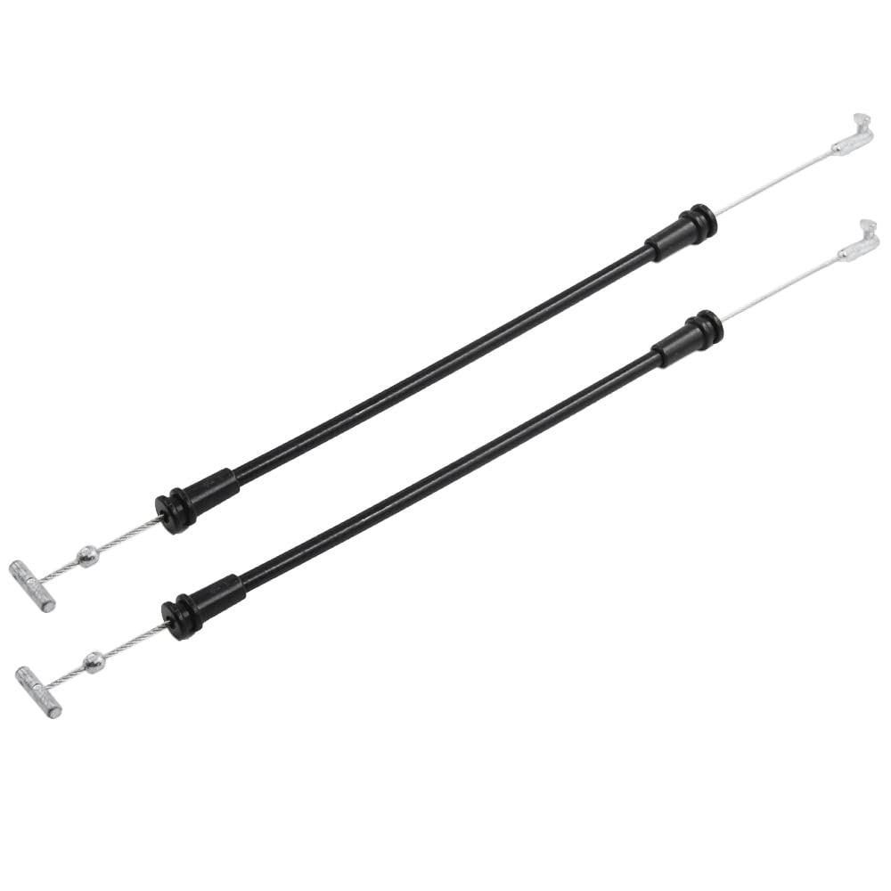2 Cable de la manija de la puerta exterior delantera del coche Forfour 454 compatible con Smart puerta delantera derecha o izquierda