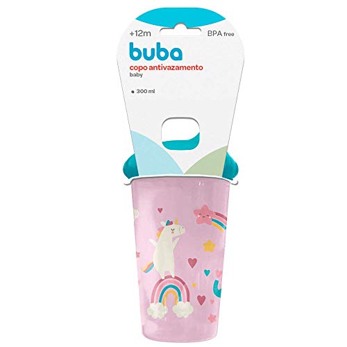 Buba Copo Anti-Vazamento Baby Colorido