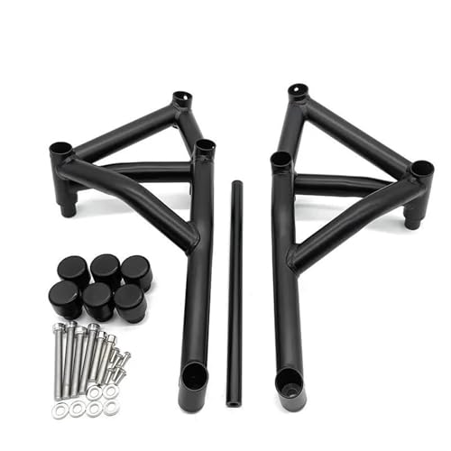 Barres de protection moto FZ09 évitez les casses de carter moteur