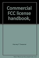 Commercial FCC license handbook, 0830645829 Book Cover