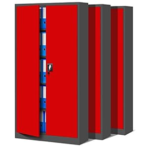 Jan Nowak 3er Set Aktenschrank Modell C001