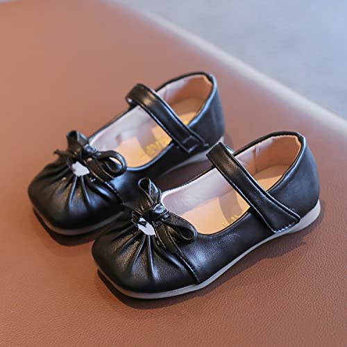 Shoes and Sandals for Girls Wedding Flats Girls Shoes Toddler Party Baby Bridesmaids 1-6Y Flower Cross Band2