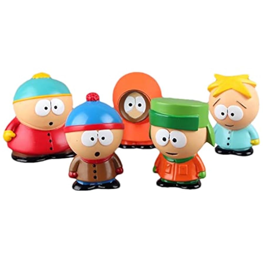 サウスパーク フィギュア6体セット SOUTH PARK Amazon | Gerrit サザンパーク フィギュアおもちゃ - アニメ