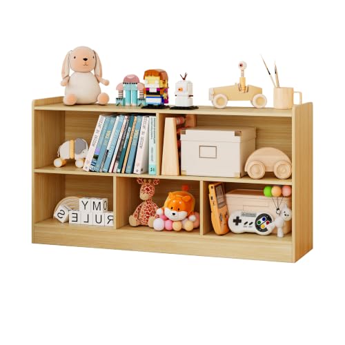 Montessori Toy Shelf, Solid Wood Toy Storage Organizer for Kids Room by HADAMUYE - Used condition - US$113.99