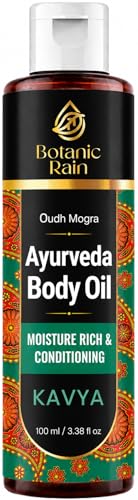 Ayurveda Body Oil for Dry & Crepey Skin Mogra