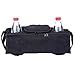 Vi.yo Kinderwagen Tasche Aufbewahrungstasche Buggys Organizer Aufbewahrungskorb aus Oxfordtuch für Stroller Schwarz