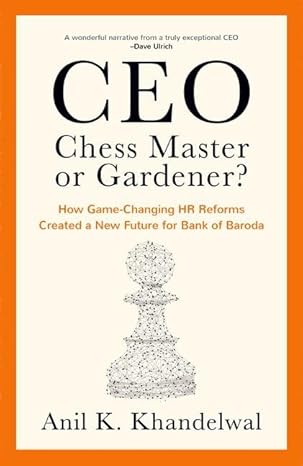 CEO—Chess Master or Gardener?