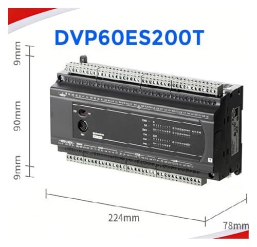 Contrôleur logique programmable DVP60ES200T PLC industriel ES2 à sortie transistor - 3
