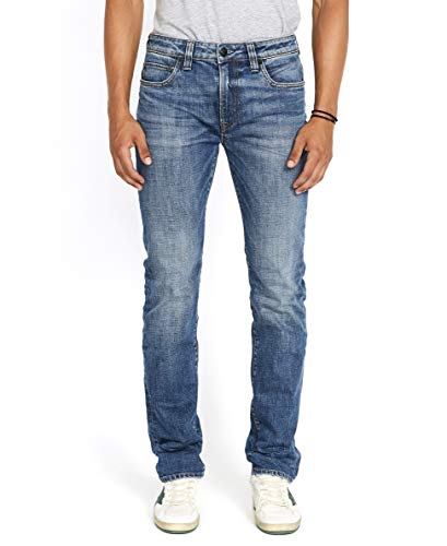 Buffalo David Bitton Men's Straight Six Jeans