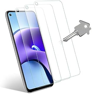 Wonantorna Compatible with Xiaomi Redmi Note 9/Note 9T 5G Screen Protector, [3 Pack] [Easy Installation] [No Bubbles] Tempered Glass Screen Protector Compatible with Xiaomi Redmi Note 9/Note 9T 5G