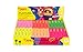 Jovi Plastilina Reusable Neon Non-Drying Modeling Clay; 1.75 oz. Bars, Set of 30, 5 Each of 6 Neon Colors, Perfect for Arts and Crafts Projects