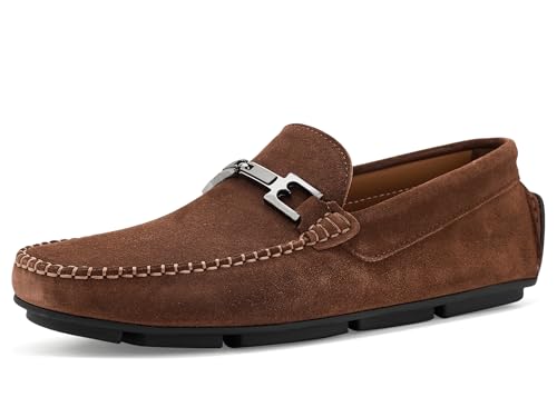 Bruno Magli Men's Taso Brown Suede 11.5 Medium by Bruno Magli - Used condition - US$213.12