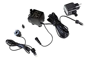 Arnusa Springbrunnenpumpe 800 L/H mit LED