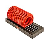 JessEm 02030 10ピース インサートリングキット キャディ付き ルートRリフト、マストR-リフト、エクセルII用