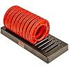 JessEm 02030 10 Piece Insert Ring Kit with Caddy for Rout-R-Lifts, Mast-R-Lifts and Excell II