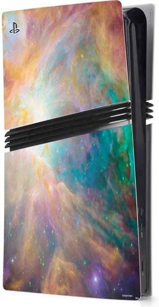 Skinit Decal Gaming Skin Compatible with PS5 Pro Console - Officially Licensed Sharpless 2-132 Emission Nebula Design