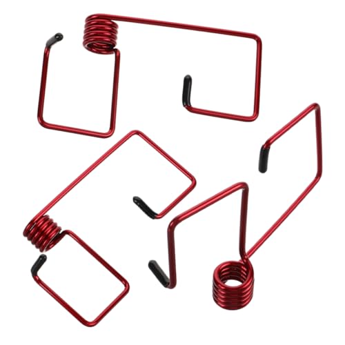 Resorte de limpiaparabrisas para solucionar falta de presión en cristal de coche, pack rojo