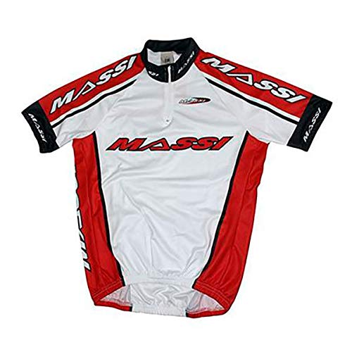 Maillot M/C Team Massi t. XXL Vélo Route Homme Maillot Cycliste