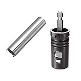 Moen 14272 Cartridge Retainer Removal Tool for 2 Handle Cartridge with Moen 1234 Duralast Two Handle...