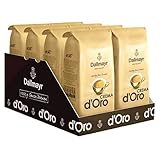 Dallmayr Crema d'Oro SAMTIG, MILD & FEIN Kaffee Ganze Bohne 8er Pack (8x1000g) - Arabica