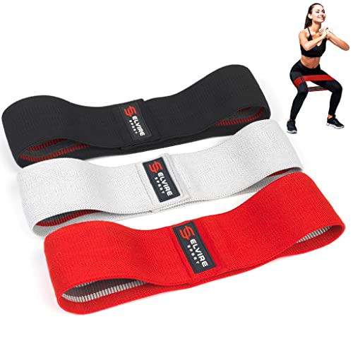 ELVIRE SPORT Bande Élastique Musculation Femme et Homme, (Lot de 3) |...