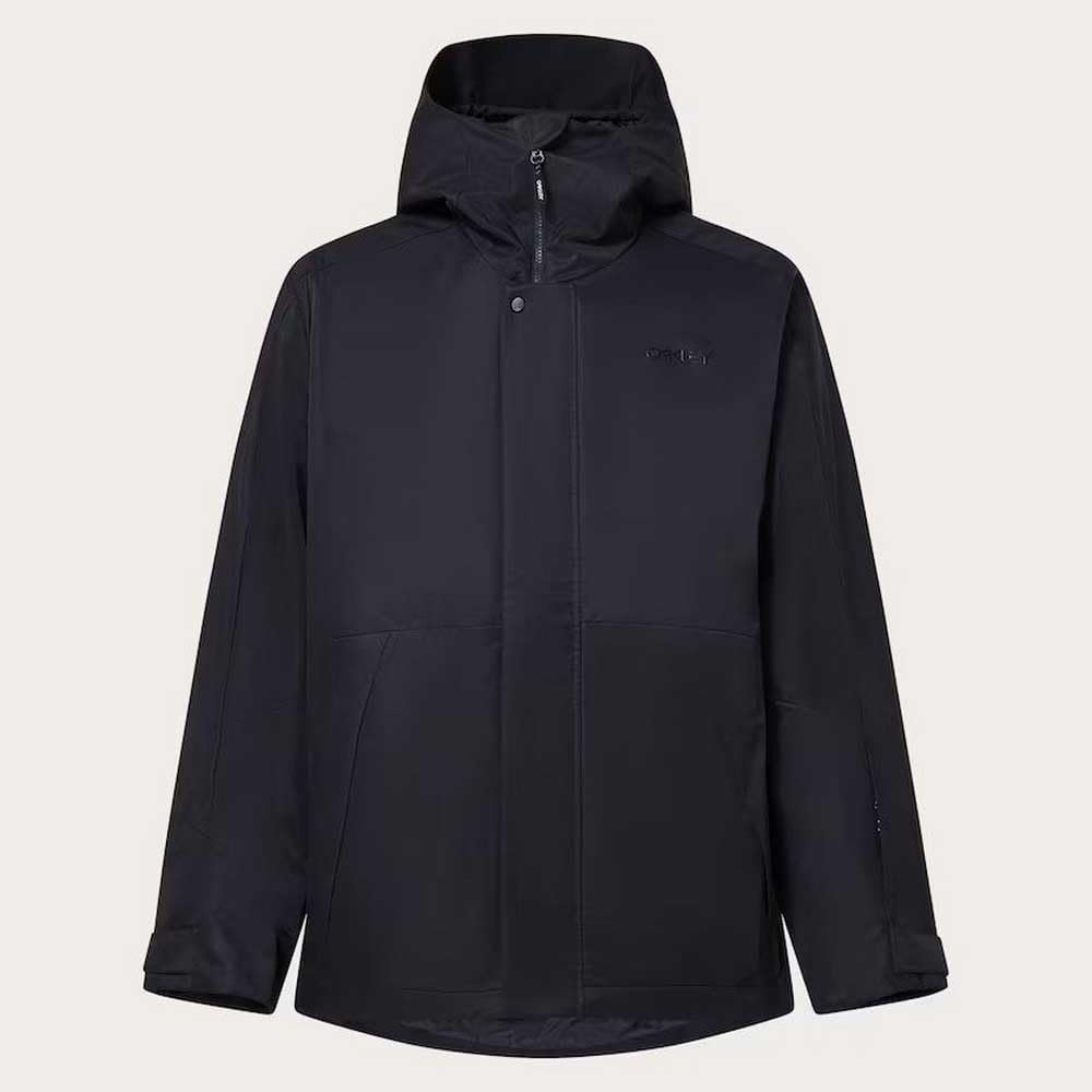 Oakley Mens Range Recycled Jacket 2.0, Blackout, Large - Image 3