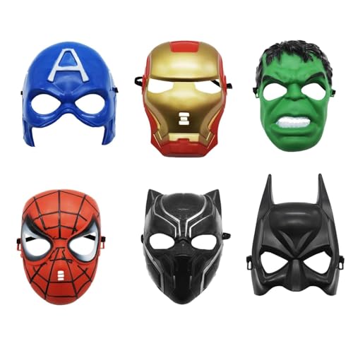 ZeiLaBang Kakadi Superhero Maske Cosplay Masken Cosplay Thema Geburtstage Erwachsene für Maskerade Tiermasken fürMädchen Junge Geburtstage Karneval Maskerade Rollenspiel