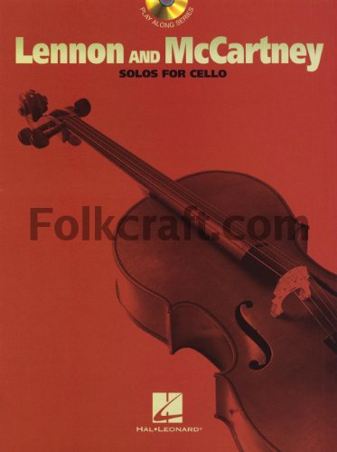 Lennon and McCartney: for Cello