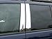 QAA is Compatible with 2002-2010 Ford Explorer 4 Piece Stainless Pillar Post Trim, Includes keyless Entry Touch pad PP42640