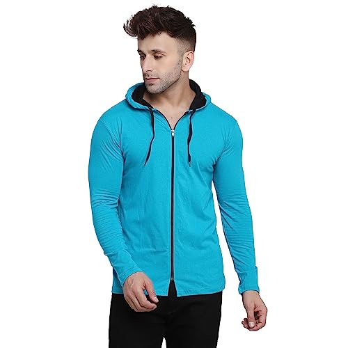 Image of Geum Men's Hooded Neck Full Sleeves T-Shirt