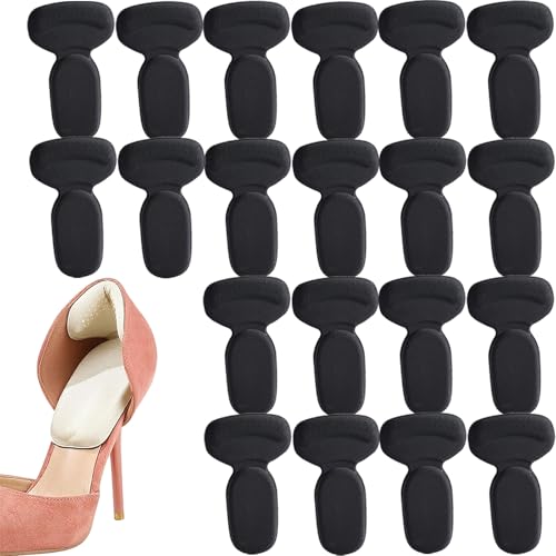 5/10 Pairs Heel Pads for Shoes, Anti-Slip Heel Liners Soft Cushion Heels Protector Pads for Women Men Shoes, Stop Slip and Blist