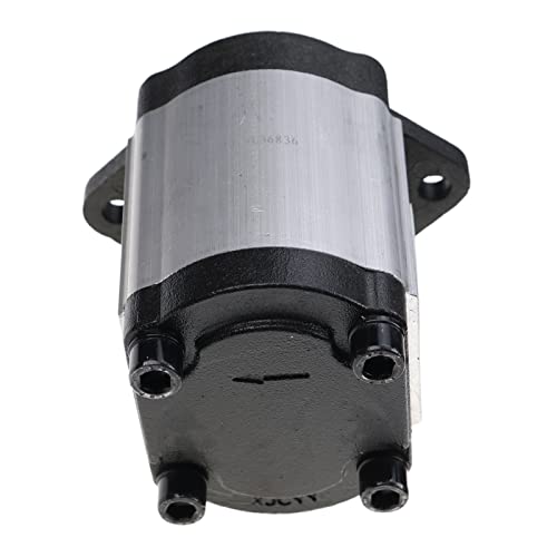 Hvacstar Hydraulic Pump 6672513 6672051 Compatible With Bobcat Skid Steer 751 751G 753 753G 763 763G 773 #TOP4