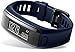 Garmin 010-01955-08 vívosmart HR Activity Tracker Regular Fit - Midnight Blue (Deep Blue)