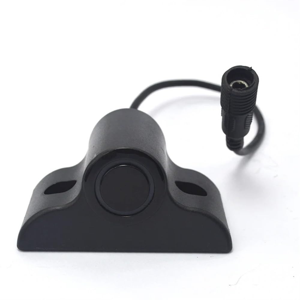 Kit sensori parcheggio Sensore di parcheggio camion 24 V, display radar retromarcia, per camper, rimorchio, rilevatore distanza, segnale acustico vocale