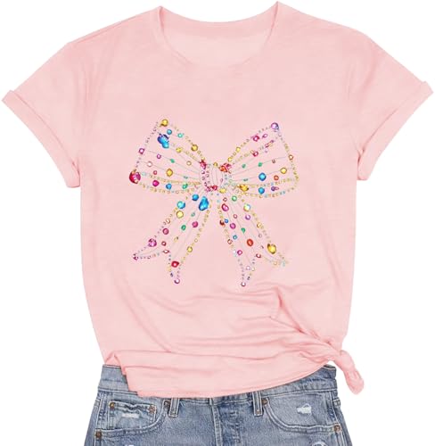 Image of Cat Shirts for Women Butterfly Graphic Tops Dandelion T Shirt Womens Vacation T-Shirt Nature Lover Tee