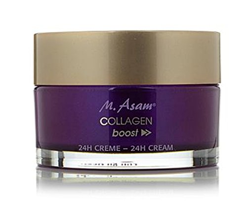 M. Asam Collagen Boost 24-Hour Cream, 3.38fl oz/100 mL