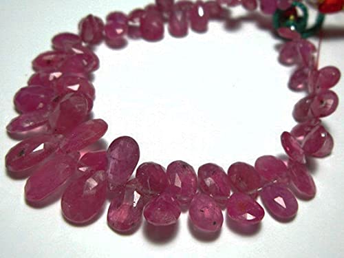 Ruby briolette poire de 82 ct pour la haute joaillerie créative - 3