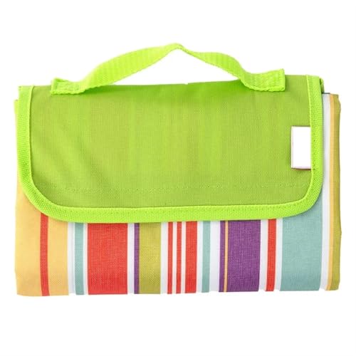 Manta de picnic familiar e impermeable de 195x200cm para tardes de playa y acampada multicolor 2