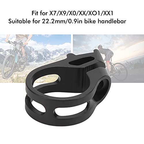 Udavivi Bicycle Shifters Clamp Bike Aluminum Alloy Trigger Clamp For X7/X9/X0/Xx/Xo1/Xx1 22.2Mm Shifter Clamp With Dropper Post Cable Lightweight Trigger Clamp For Bike Shifter Cable #TOP4