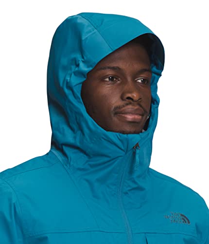 THE NORTH FACE Jaqueta masculina com capuz Arrowood Triclimate, azul Banff, 2GG