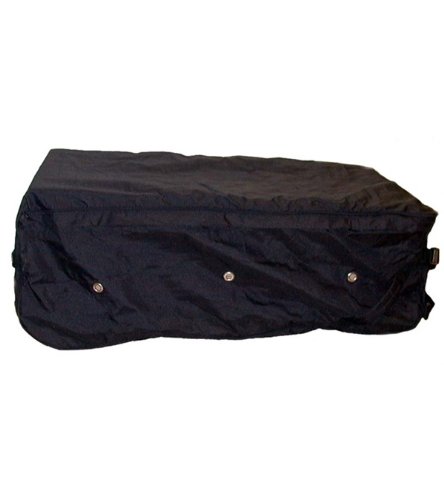 Rolling Bale Hay Bag with Wheels and Handle Waterproof Vinyl Coated 600 Denier Nylon