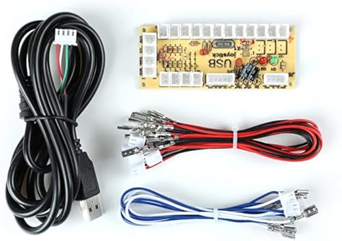 È il 100% di ritardo zero. Ogni codificatore ha il proprio cavo USB in modo che non influisca su un altro lettore.