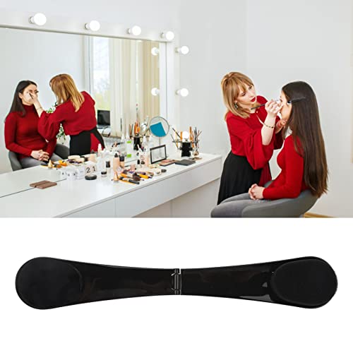 Aplicador de bronzeamento dobrável preto, aplicador de costas autobronzeamento, promove bronzeamento