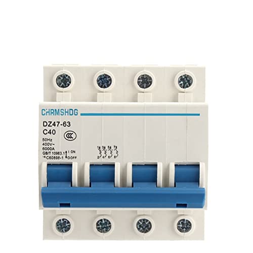 Disjoncteur miniature courbe C pour sécuriser un moteur 400V