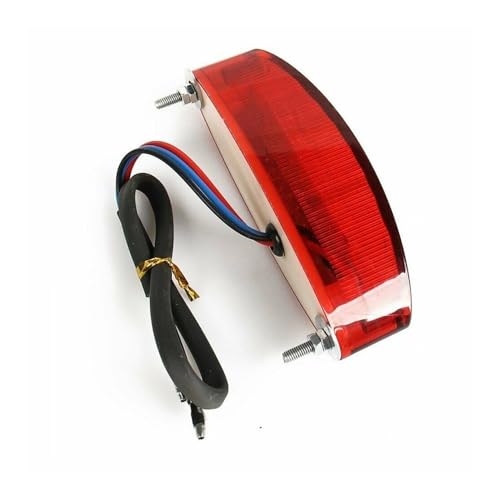 Feu arriere frein moto LED signalisation VTT indicateur 1 piece