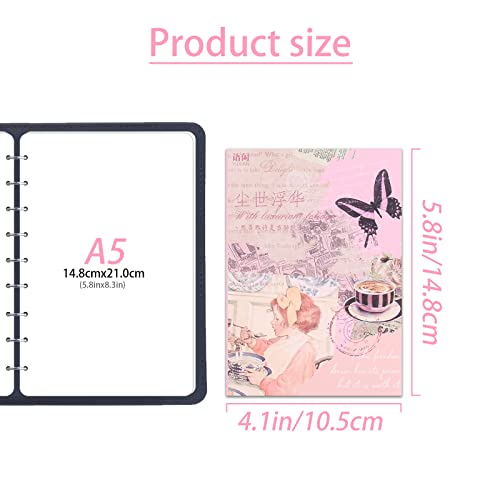 NOGAMOGA Adesivi Retrò, Accessori per