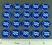 LITKO Water Resource Tokens, Fluorescent Blue (20)