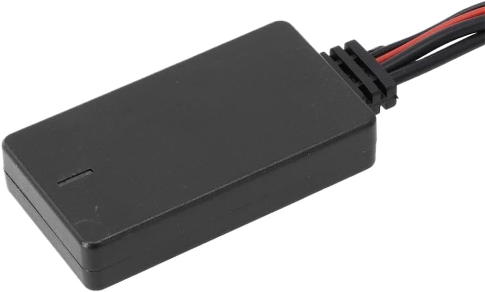 Car Wireless Music Adapter with 2 RCA Connectors Compatible with Automotive Stereo Radio Audio Systems