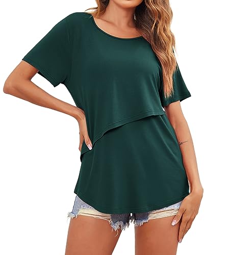 Review de Blusas lactancia que puedes comprar esta semana. 5 Imagen adicional