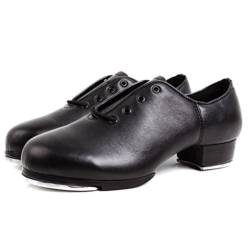 Pierides Men's Tap Shoes with 1.2